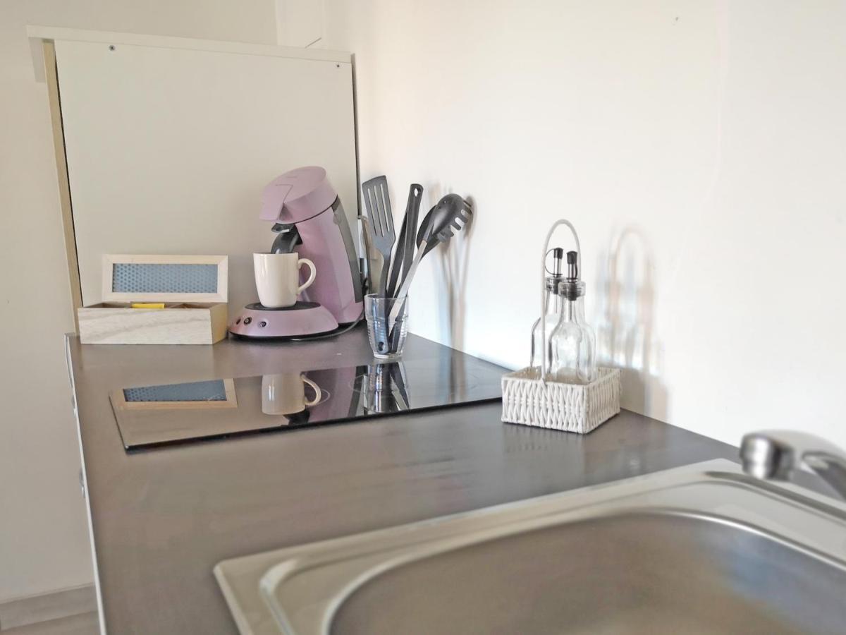 Appartement Avec Jardin - Centre Castelnaudary Buitenkant foto