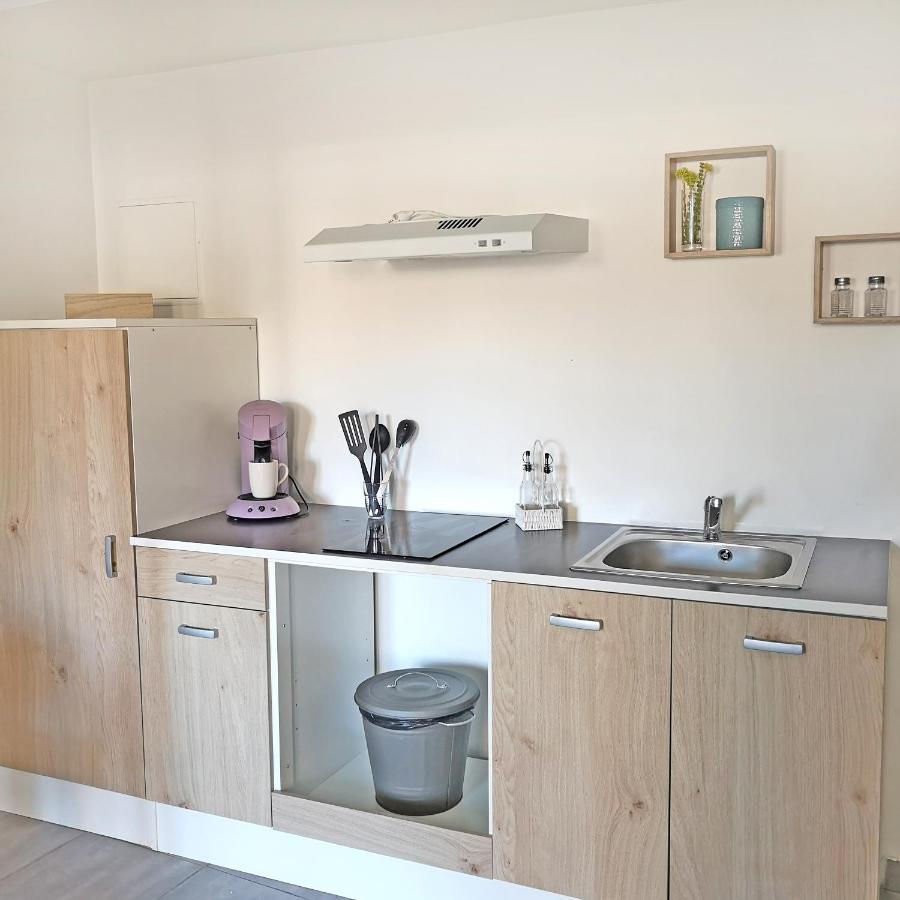 Appartement Avec Jardin - Centre Castelnaudary Buitenkant foto